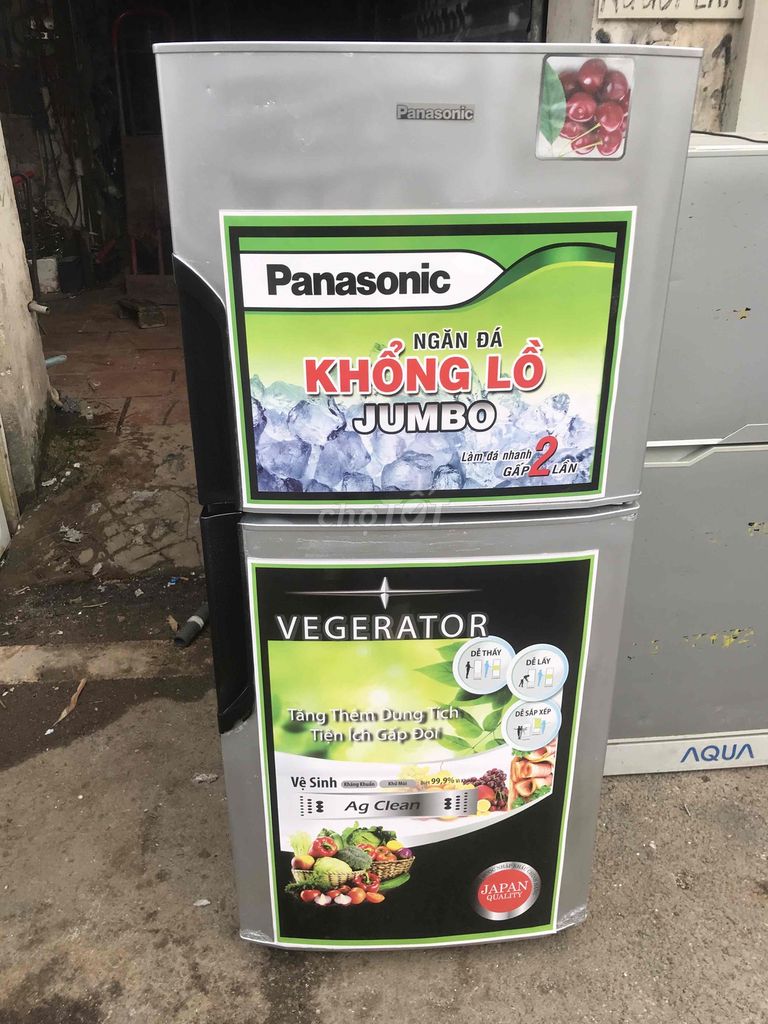 Tủ lạnh Panasonic 150 Lít Xám. Mua bán Tủ lạnh tại Quận Hà Đông Hà Nội được đăng bởi Máy giặt Tủ lạnh sinh viên hình 1