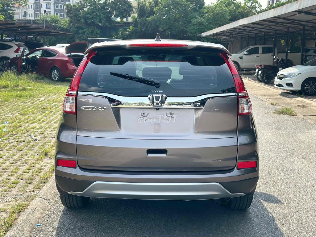 Honda CRV 2017 2.4TG Xám Titan 1 Chủ Siêu Mới. Mua bán Ô tô tại Quận Cầu Giấy Hà Nội được đăng bởi Vũ Kiên hình 7