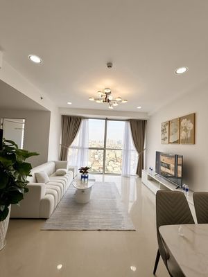 Аренда · 3 комн. · 127 м² · Quận 7, ул. Nguyễn Hữu Thọ