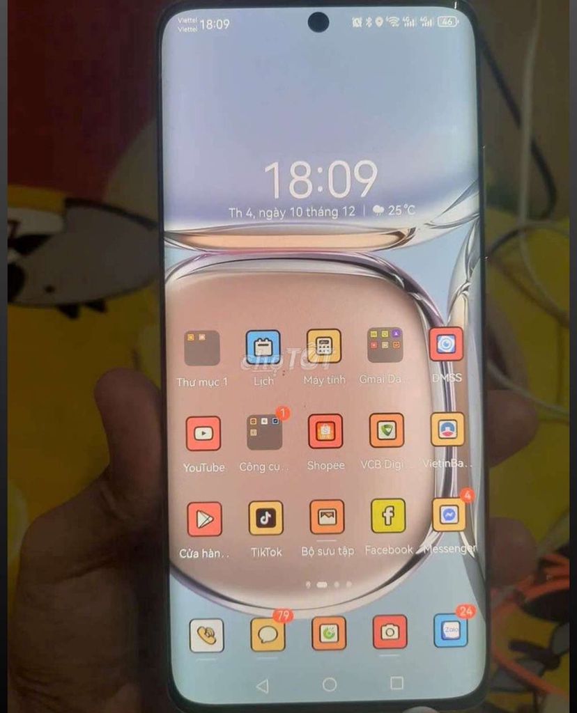 Huawei P50 Pro 256GB Xanhduong. Mua bán Điện thoại tại Quận Hải Châu Đà Nẵng được đăng bởi Good Service hình 1