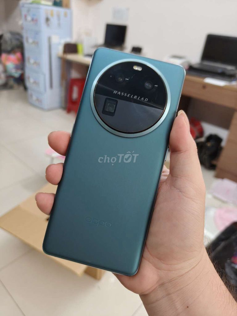 Oppo Find X6(12/256)màn đẹp,ngoại hình 98% gl. Mua bán Điện thoại tại Quận 5 Tp Hồ Chí Minh được đăng bởi Strawberry Mobile hình 1