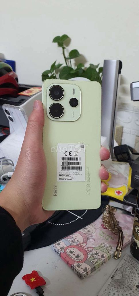 Xiaomi Redmi Note 14 128GB Xanh lá likenew. Mua bán Điện thoại tại Huyện Nam Trực Nam Định được đăng bởi Mạnh Dũng Android hình 1