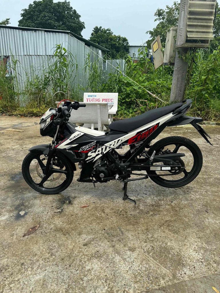 satria 68zz chính chủ bs 64. Mua bán Xe máy tại Huyện Trà Ôn Vĩnh Long được đăng bởi Vĩnh Lê Vĩnh hình 5