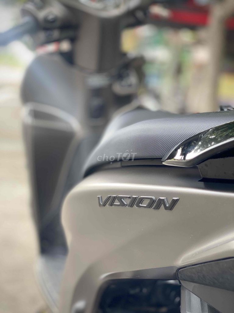 Vision2023 xịn đẹp màu vipp. Mua bán Xe máy tại Thành phố Vũng Tàu Bà Rịa - Vũng Tàu được đăng bởi Chí Hậu hình 2