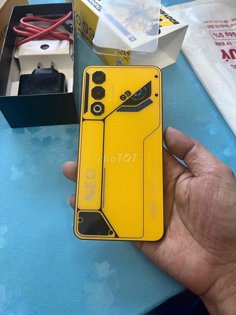 Nubia Neo 3 GT 5G 256GB Vàng. Mua bán Điện thoại tại Huyện Thanh Trì Hà Nội được đăng bởi hung hình 1