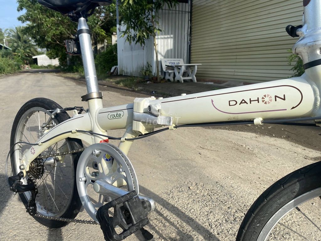 xe đạp gấp gọn dahon rout 20inch. Mua bán Xe đạp tại Quận 7 Tp Hồ Chí Minh được đăng bởi Ho Hung hình 4