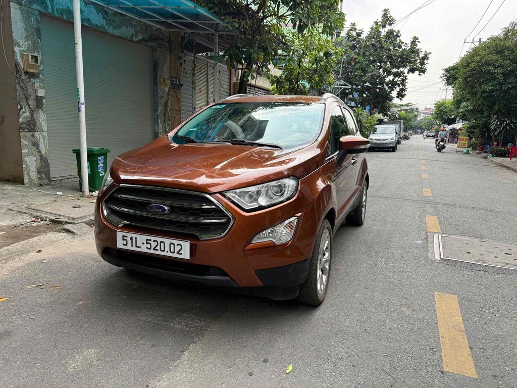 Ford EcoSport 2019 Titanium 1.0 EcoBoost. Mua bán Ô tô tại Quận 12 Tp Hồ Chí Minh được đăng bởi Cung Thị Lài hình 18