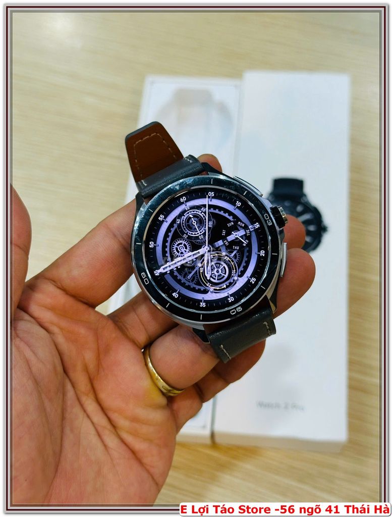 Pass Xiaomi Watch 2 Pro Bản LTE  có esim Fullbox. Mua bán Thiết bị đeo thông minh tại Quận Đống Đa Hà Nội được đăng bởi Nguyễn Tiến Lợi hình 1