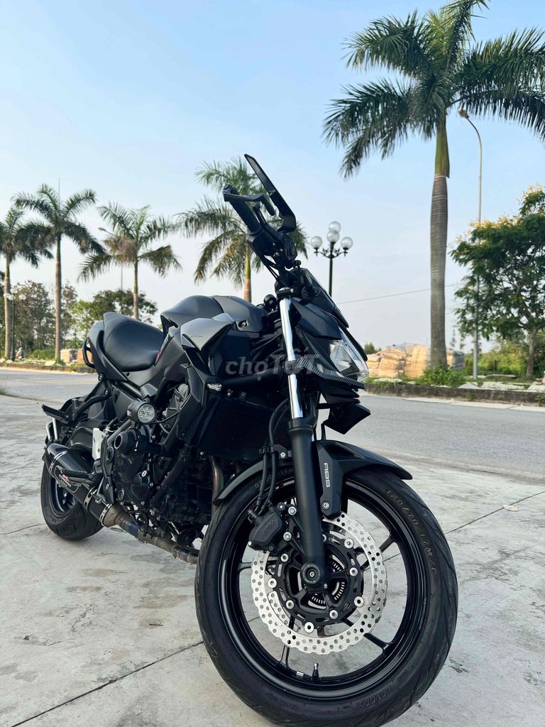 Kawasaki Z650 2021 màu Đen. Mua bán Xe máy tại Huyện Sóc Sơn Hà Nội được đăng bởi Việt Anh hình 3