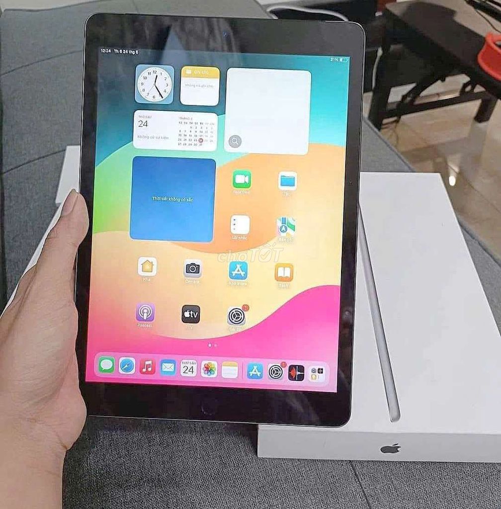 iPad Gen 9 64GB bản 5G Gray 99% Pin 98%