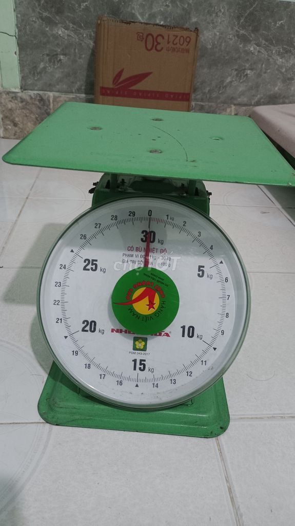 Cân Nhơn Hoà 30kg còn rất mới