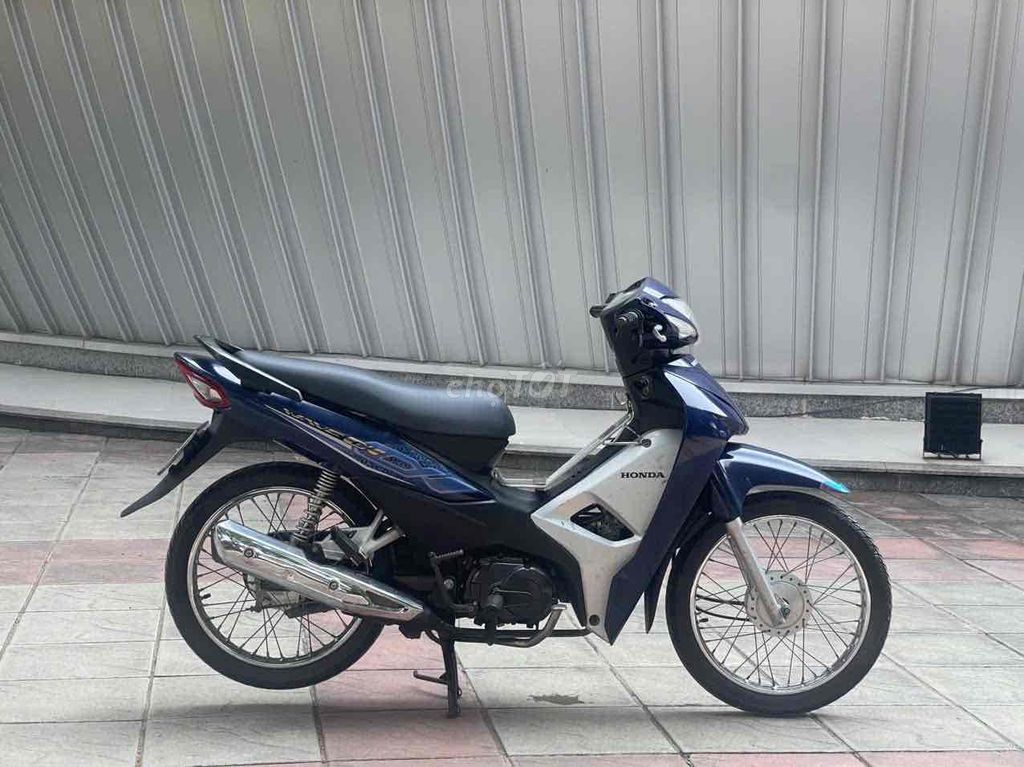 Honda Wave A110cc Xanh than