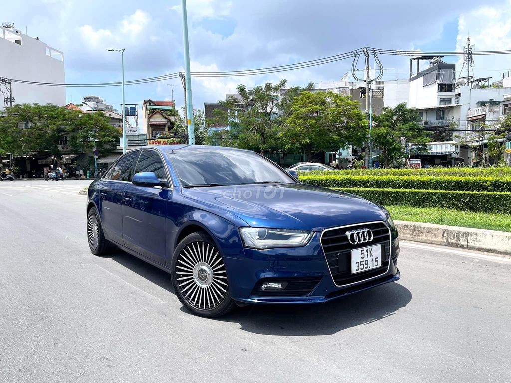 Audi A4 2016 - 78700 km