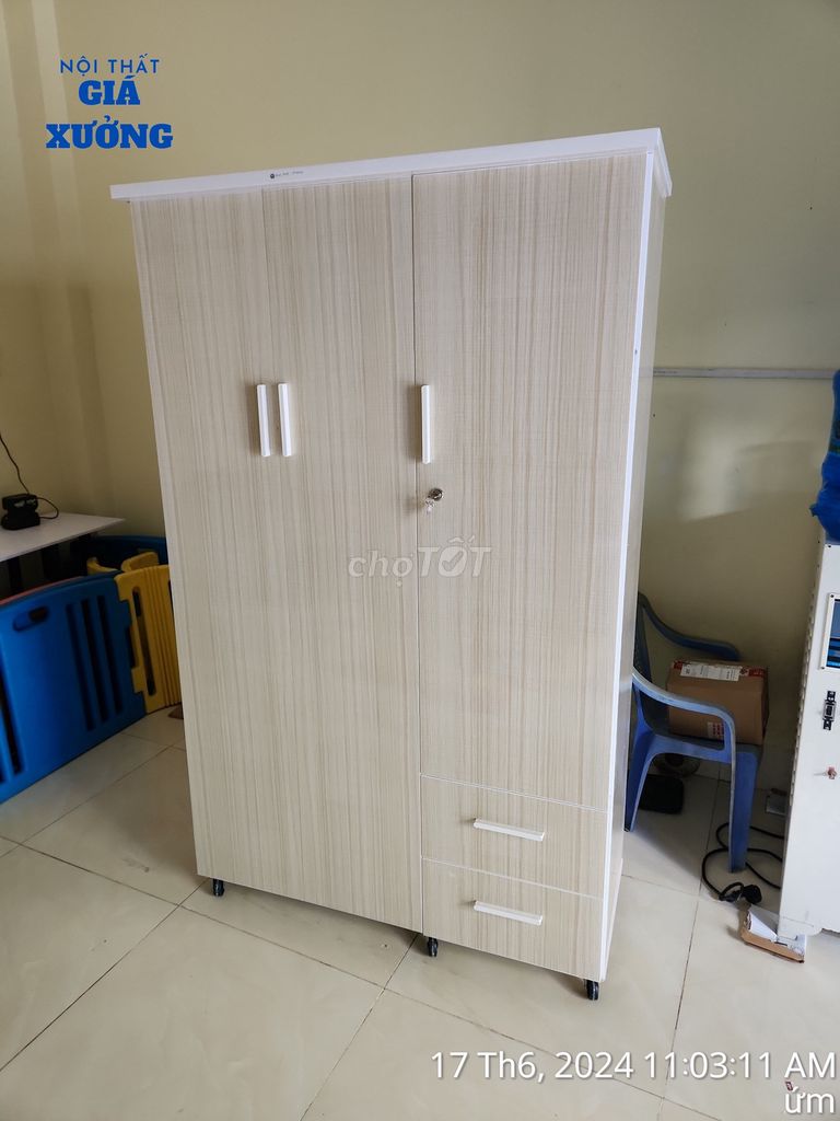 TỦ QUẦN ÁO CÔNG TY SX NHỰA CỨNG SALE. Mua bán Tủ, kệ gia đình tại Thành phố Thủ Đức Tp Hồ Chí Minh được đăng bởi Nội thất giá xưởng TL hình 1