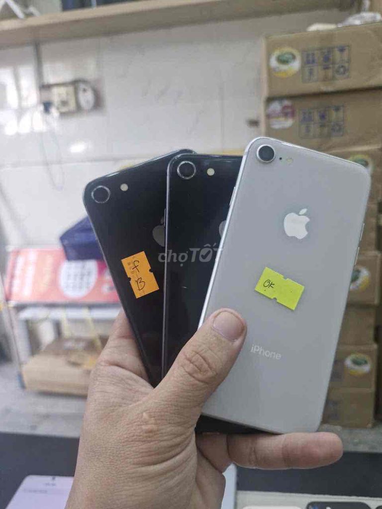 Apple iPhone 8G Trắng,Đen Có GL máy. Mua bán Điện thoại tại Quận Ninh Kiều Cần Thơ được đăng bởi dienthoaidao hình 1