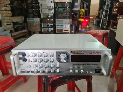 Ampli Dalton Da 1000xg ( 220v/ 8con. Mua bán Tivi, Âm thanh tại Quận 3 Tp Hồ Chí Minh được đăng bởi Xuanthuy