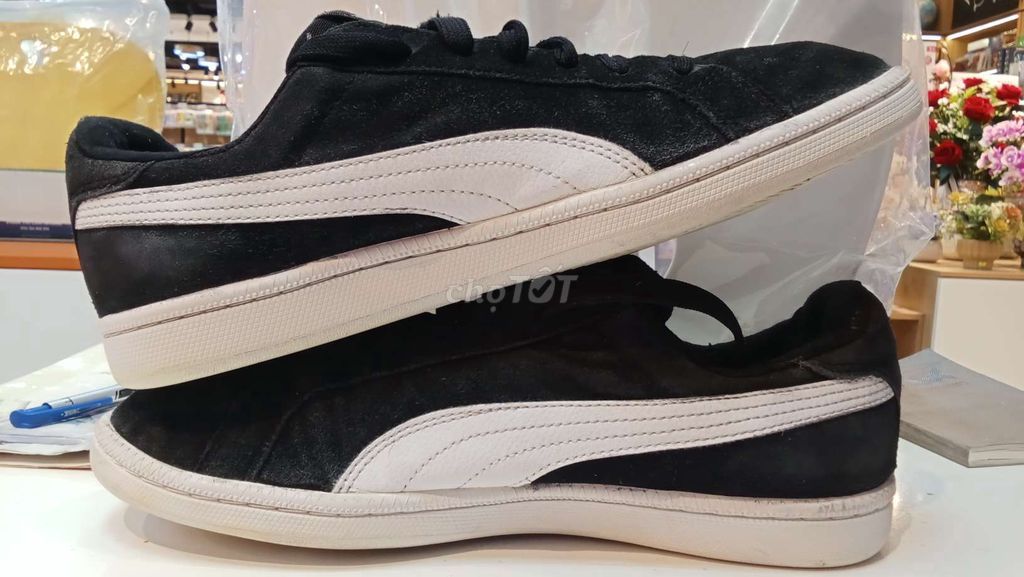 Puma chính hãng Cambodia cỡ:41 còn mới