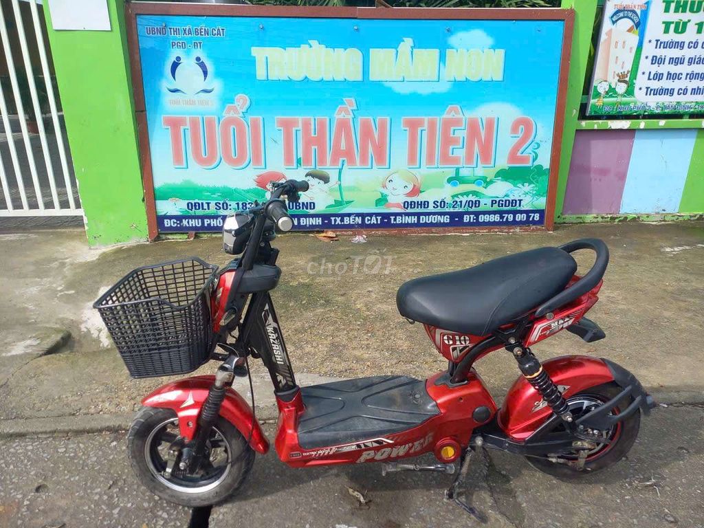 Thanh lý xe điện 133. Mua bán Xe điện tại Thị xã Bến Cát Bình Dương được đăng bởi Nguyễn Kiên Anh hình 4