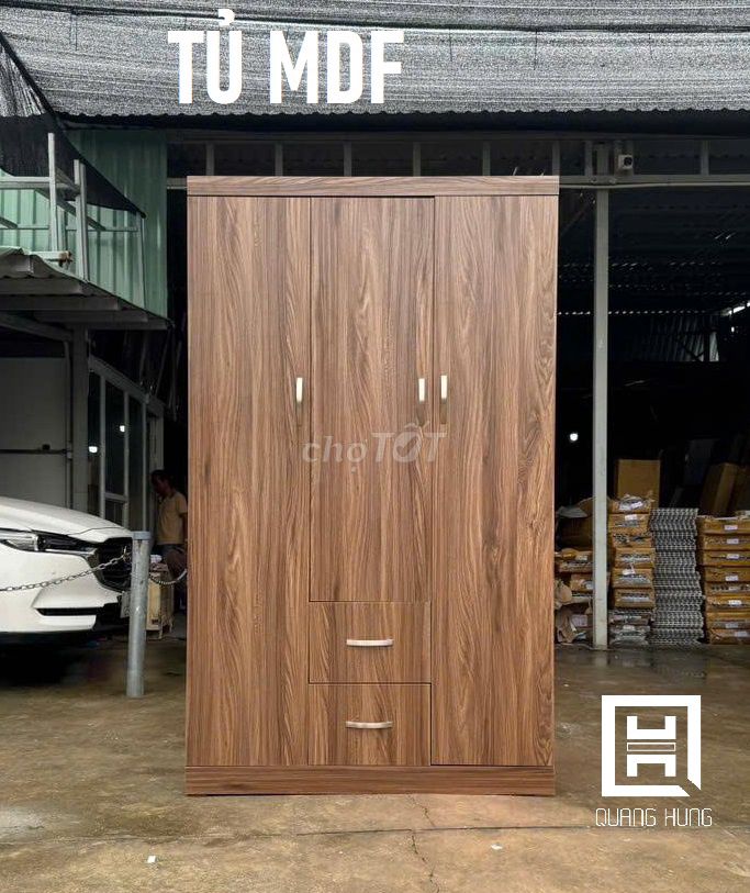 TỦ QUẦN ÁO MDF-TỦ QUẦN ÁO_TỦ QUẦN ÁO MDF$TỦ MDF %%. Mua bán Tủ, kệ gia đình tại Quận 8 Tp Hồ Chí Minh được đăng bởi NỘI THẤT NHÀ XINH hình 1