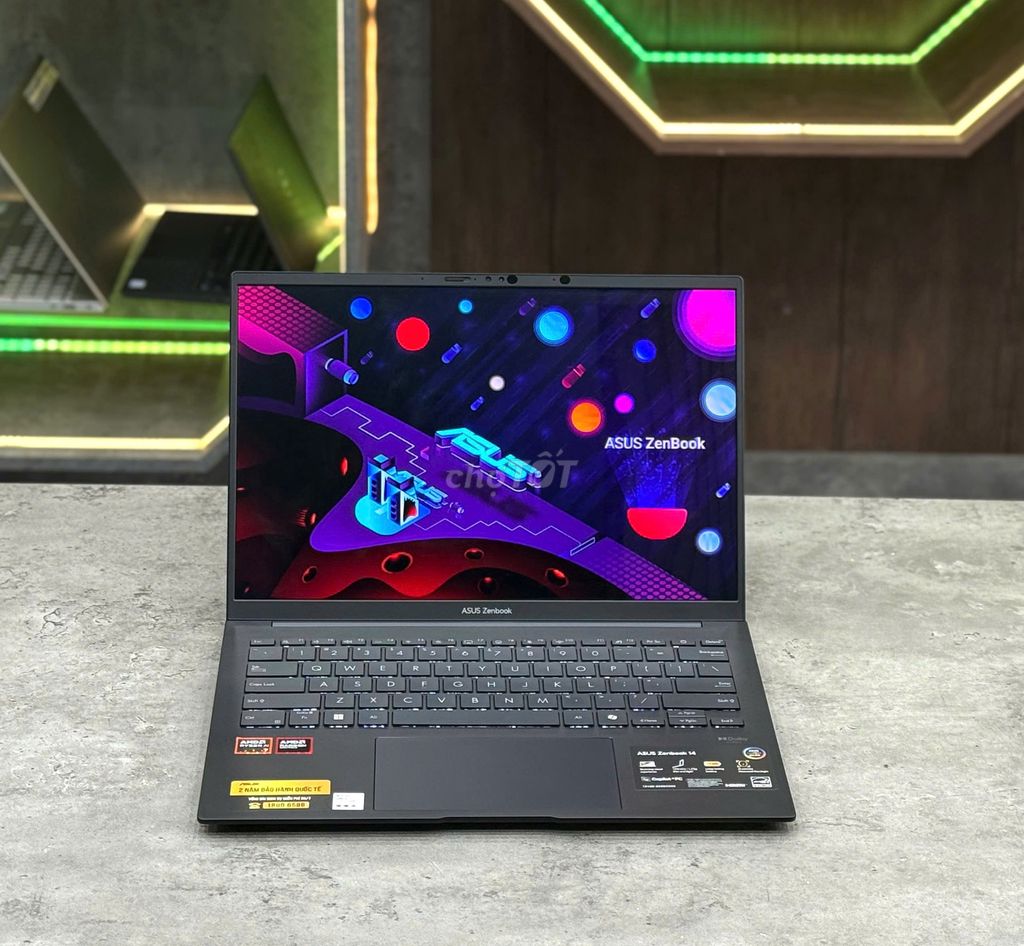 ASUS Zenbook 14 Oled UM3406K R7 AI 32G/1TB  120Hz. Mua bán Laptop tại Quận Ninh Kiều Cần Thơ được đăng bởi Laptop Tèo Em hình 1