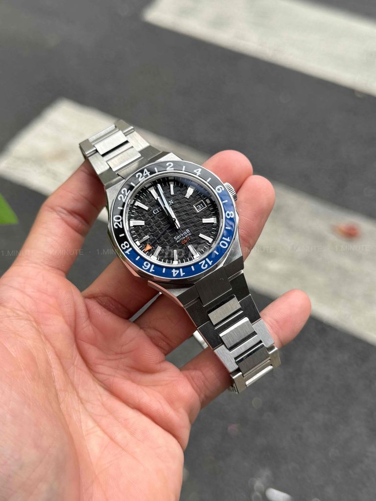 Đồng hồ Citizen Series 8 880 GMT Nam. Mua bán Đồng hồ tại Quận 11 Tp Hồ Chí Minh được đăng bởi Phát hình 1