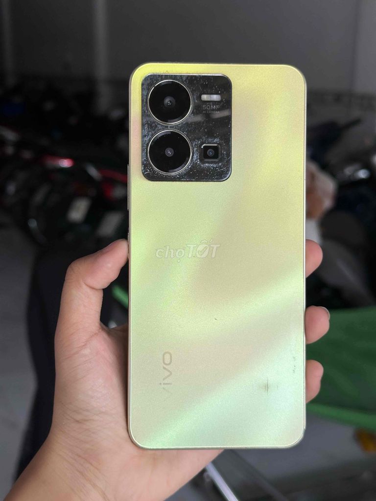 Vivo Y35 128GB Vàng. Mua bán Điện thoại tại Thị xã Tân Uyên Bình Dương được đăng bởi Cửa hàng Kim Tuyến hình 1
