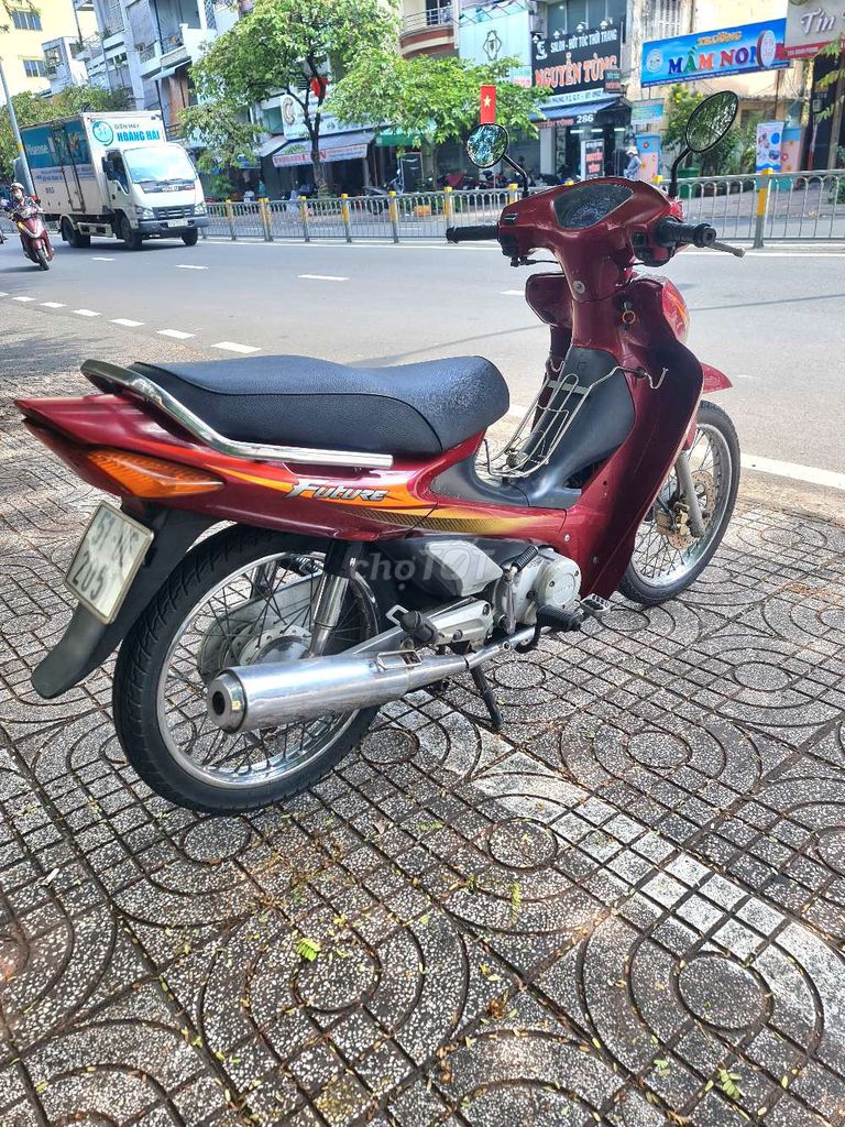 FUTURE_2000_MAY THÁI_ĐẦU ET_XE ZIN TOÀN TẬP. Mua bán Xe máy tại Quận 11 Tp Hồ Chí Minh được đăng bởi CỬA HÀNG XE MÁY LONG HỔ hình 6