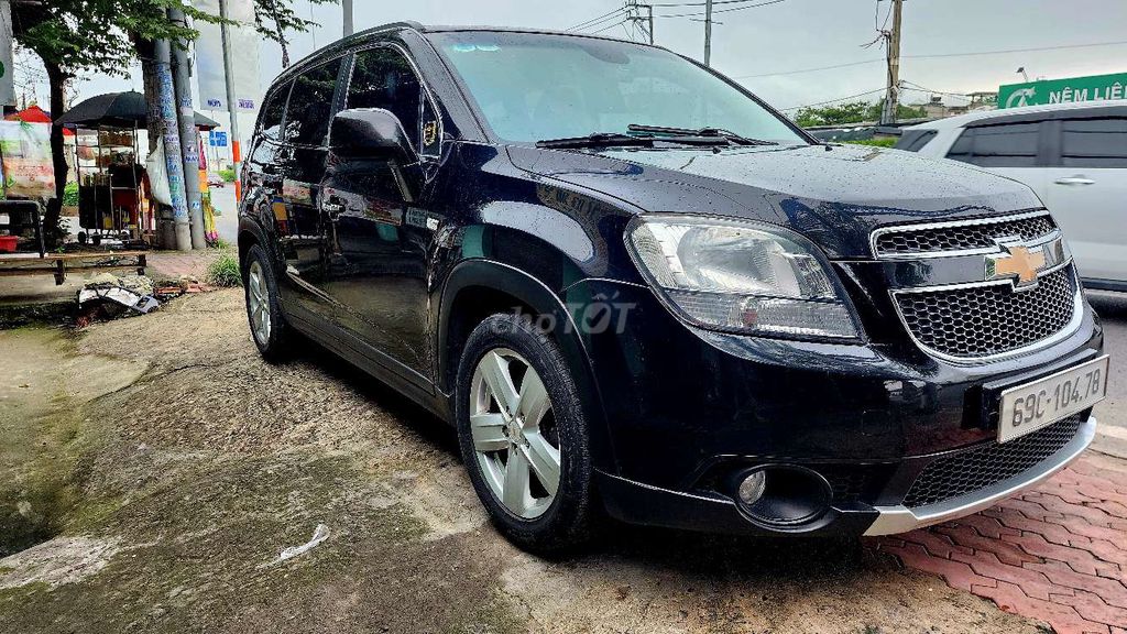 Chevroler Orlando 2012 LT 1.8 - 82000 km. Mua bán Ô tô tại Quận 12 Tp Hồ Chí Minh được đăng bởi ô tô Lê Ân Sài Gòn hình 1