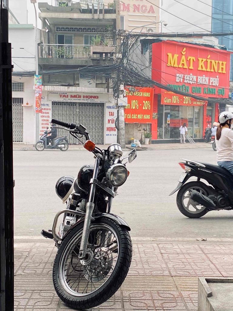 Honda Rebel 125 Chính chủ. Mua bán Xe máy tại Huyện Nhà Bè Tp Hồ Chí Minh được đăng bởi Quang hình 2