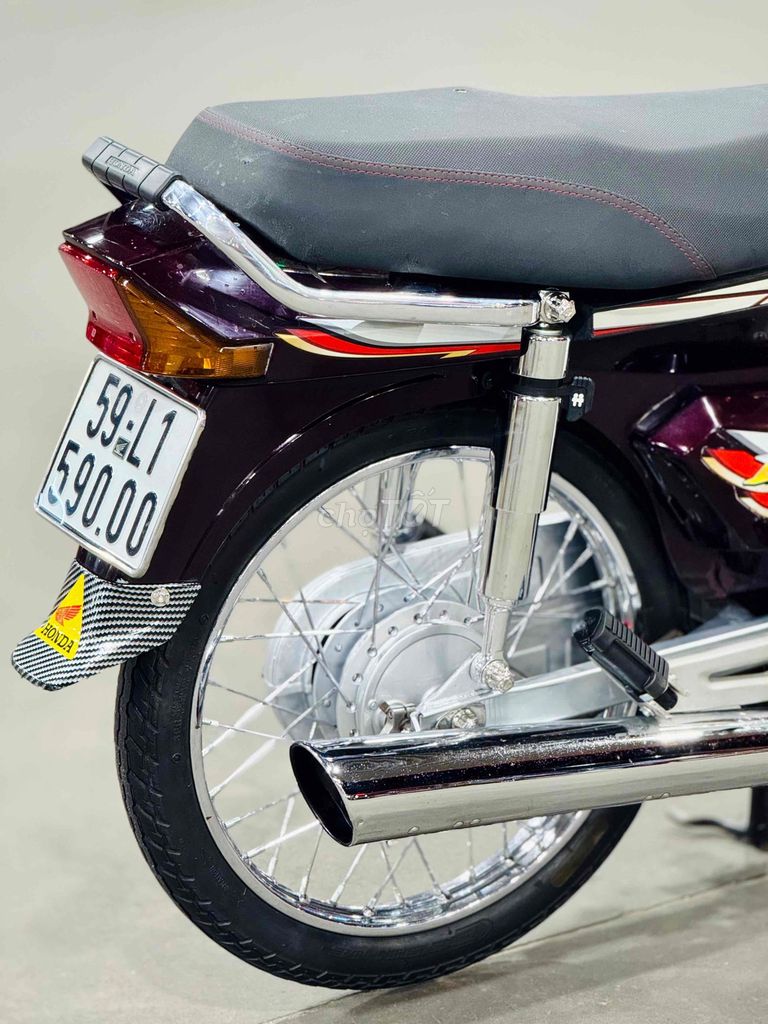 Honda Dream Nâu Trắng. Mua bán Xe máy tại Quận Bình Tân Tp Hồ Chí Minh được đăng bởi Cửa Hàng Xe Máy TP66 hình 8