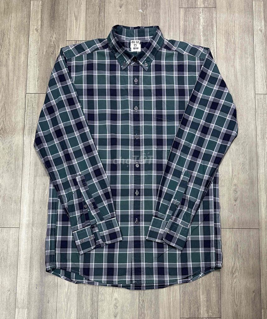 Áo sơ mi Uniqlo Nam Kẻ caro size M. Mua bán Quần áo tại Quận 12 Tp Hồ Chí Minh được đăng bởi Như 2Hand Chuyên Si Hiệu Tuyển hình 1