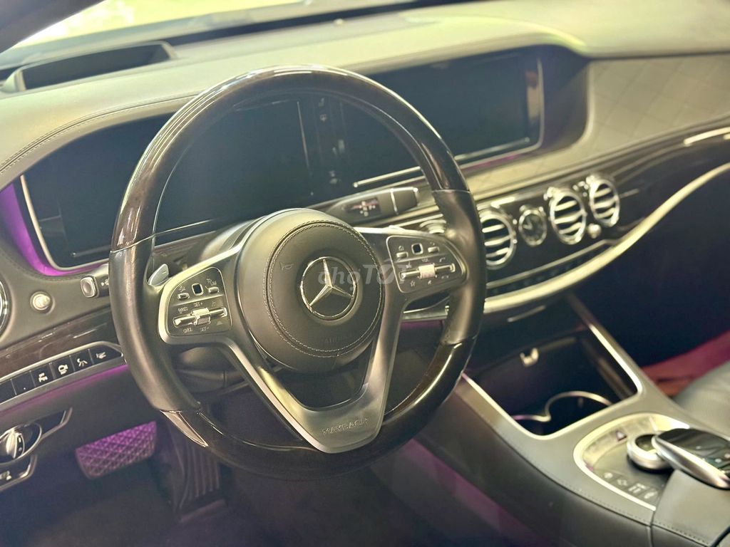 Mercedes Benz S500 2016 Up Maybach. Mua bán Ô tô tại Thành phố Thủ Đức Tp Hồ Chí Minh được đăng bởi HB AUTO  hình 7