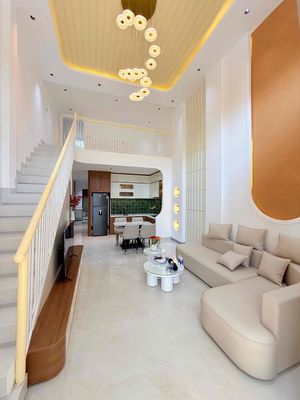 Cần tiền bán rẻ nhà full nội thất 3 tầng vào ở ngay