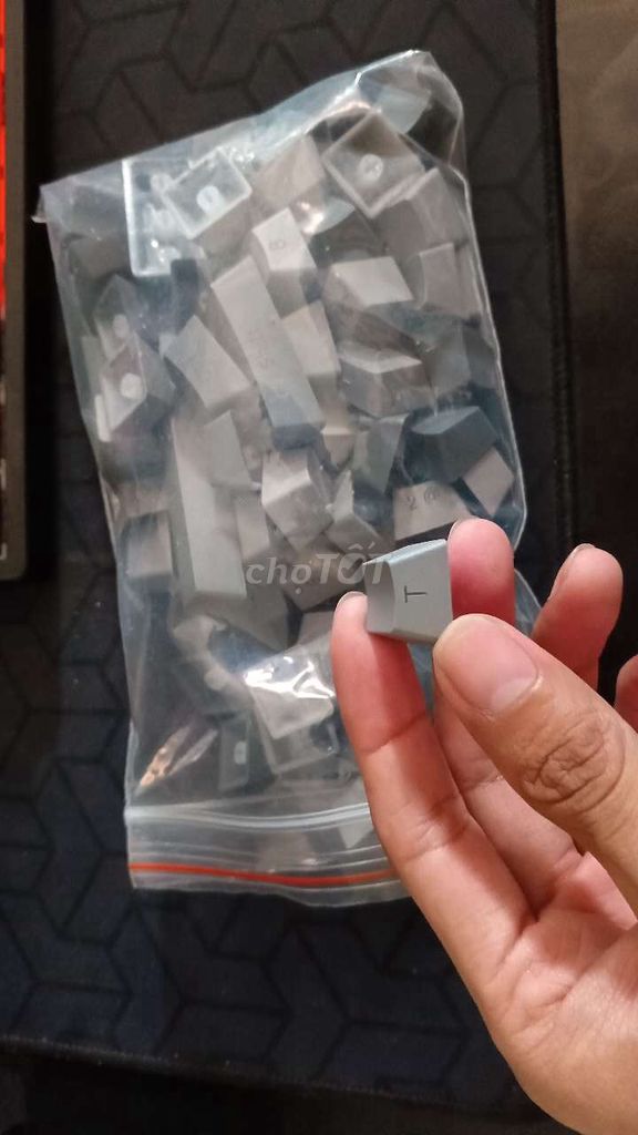 Keycap Xám Xuyên LED. Mua bán Phụ kiện (Màn hình, Chuột...) tại Thành phố Thủ Đức Tp Hồ Chí Minh được đăng bởi Lương Văn Du hình 1