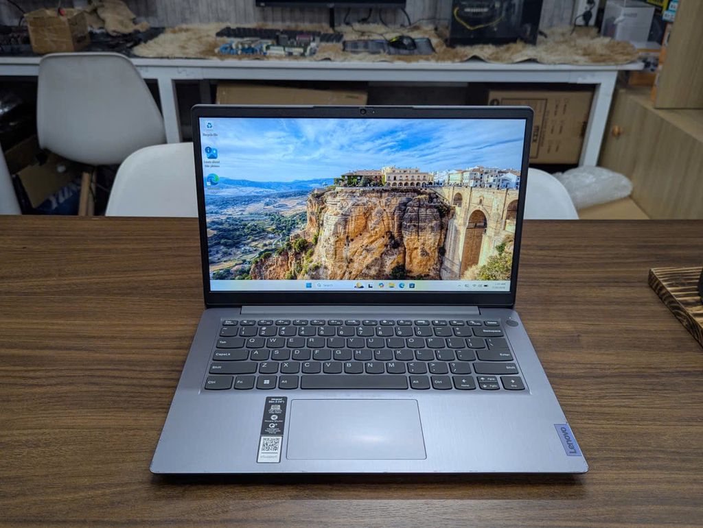 Lenovo Ideapad 3 14ITL6 i3-1115G4/8GB/512GB . Mua bán Laptop tại Thành phố Thuận An Bình Dương được đăng bởi LAPTOP VŨ PMV  hình 1
