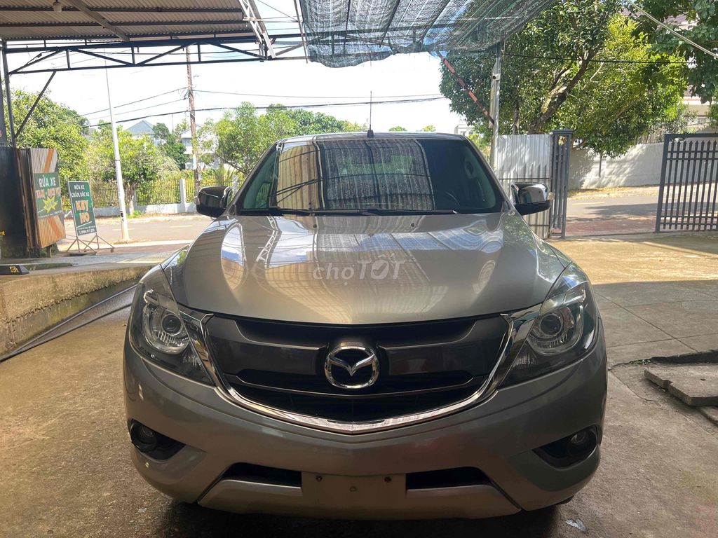 Mazda BT-50 2016 Số tự động Bạc. Mua bán Ô tô tại Huyện Bảo Lâm Lâm Đồng được đăng bởi A.Mỹ 102992 hình 1