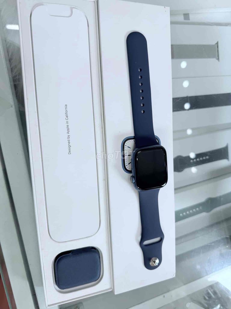 Bán apple watch sr6:44 ,Xanh navy likenew