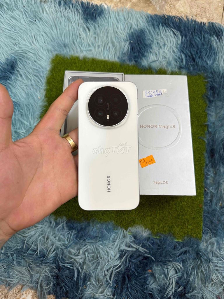 Honor Magic8 12GB/256GB. Mua bán Điện thoại tại Quận Tân Bình Tp Hồ Chí Minh được đăng bởi Nguyễn Thắng Mobile hình 1