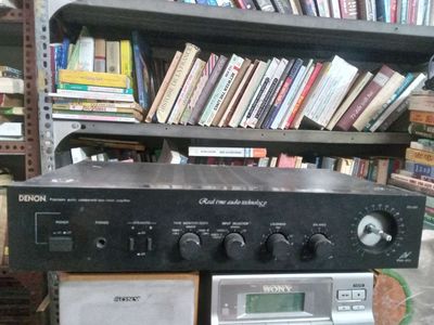 Amply Denon PMA-910V. Mua bán Tivi, Âm thanh tại Quận Tân Phú Tp Hồ Chí Minh được đăng bởi Tiệm Sách Cũ Hoàng Lộc