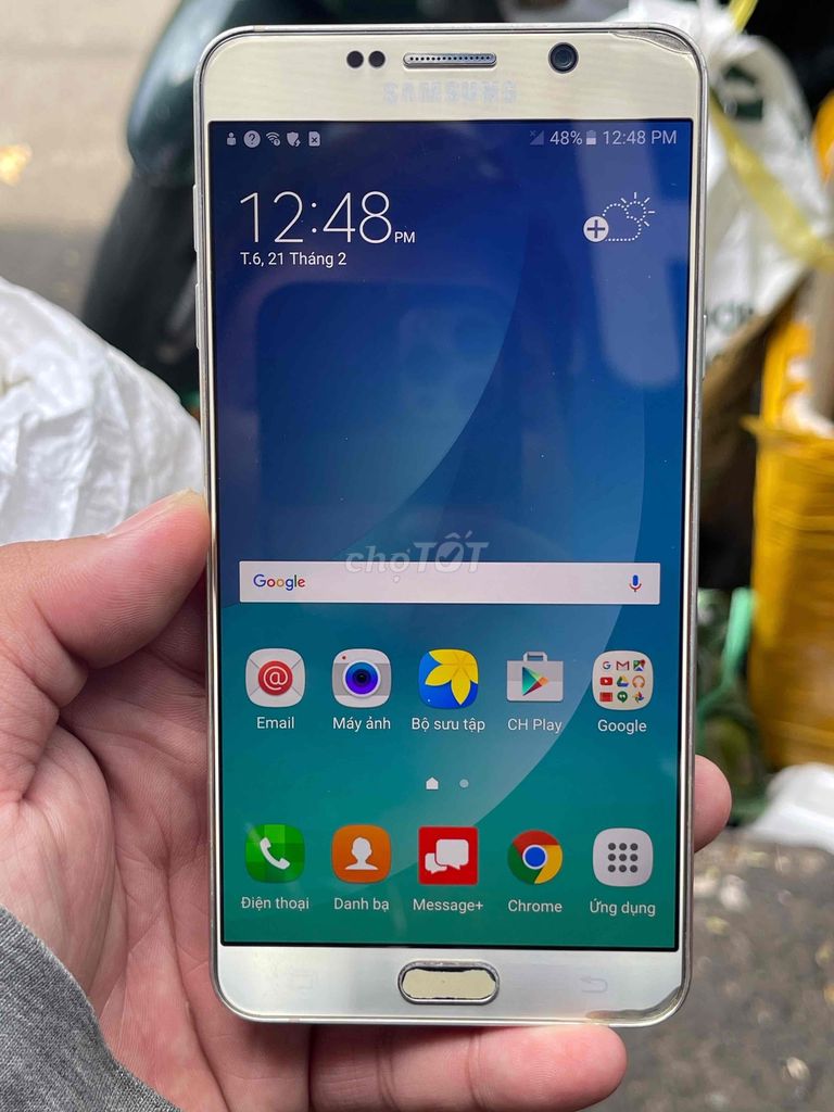 Samsung Note 5 máy zin hết ngoại hình đẹp