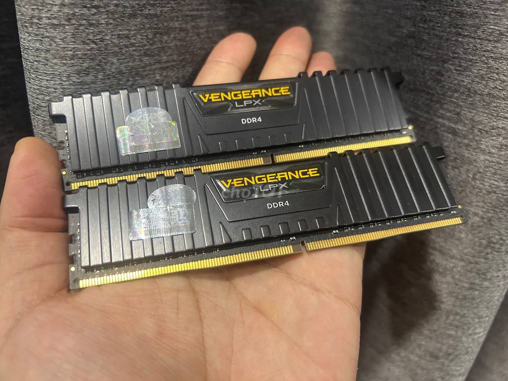 RAM Corsair Vengeance LPX DDR4 32GB Đen. Mua bán Linh kiện (RAM, Card...) tại Thành phố Thủ Đức Tp Hồ Chí Minh được đăng bởi 공룡알 hình 1