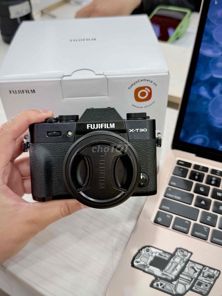 Fujifilm X-T30 iii + kit 13-33. Mua bán Máy ảnh, Máy quay tại Quận Thanh Khê Đà Nẵng được đăng bởi Thắng  hình 1