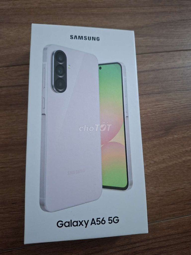 Samsung Galaxy A56 5G Hồng. Mua bán Điện thoại tại Quận 7 Tp Hồ Chí Minh được đăng bởi Mi Mi hình 1