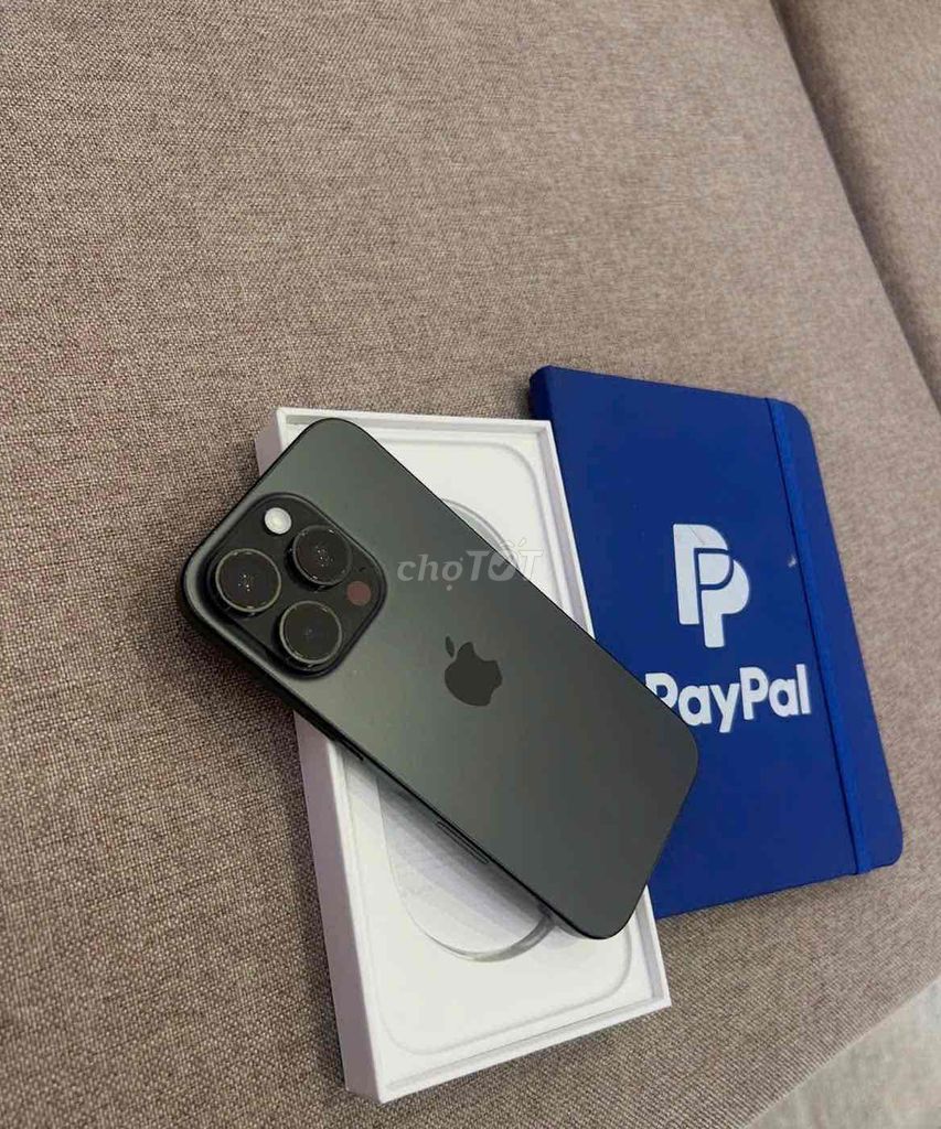 iphone 16pro 256gb đen vn/a pin91 zin áp suất. Mua bán Điện thoại tại Quận 3 Tp Hồ Chí Minh được đăng bởi Nam Á Mobile hình 1