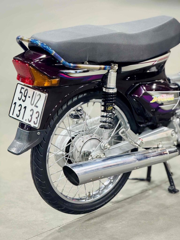 Honda Super Dream Tím. Mua bán Xe máy tại Quận Bình Tân Tp Hồ Chí Minh được đăng bởi Cửa Hàng Xe Máy TP66 hình 7