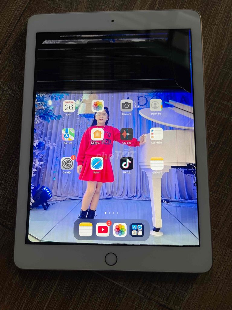Apple iPad Air 2 32GB Trắng. Mua bán Máy tính bảng tại Huyện Bình Chánh Tp Hồ Chí Minh được đăng bởi Nguyễn văn thái hình 1