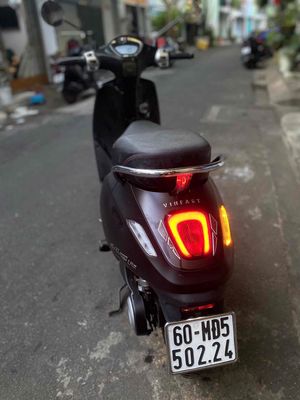 Xe máy điện VinFast Evo200 Lite Đen 1000W