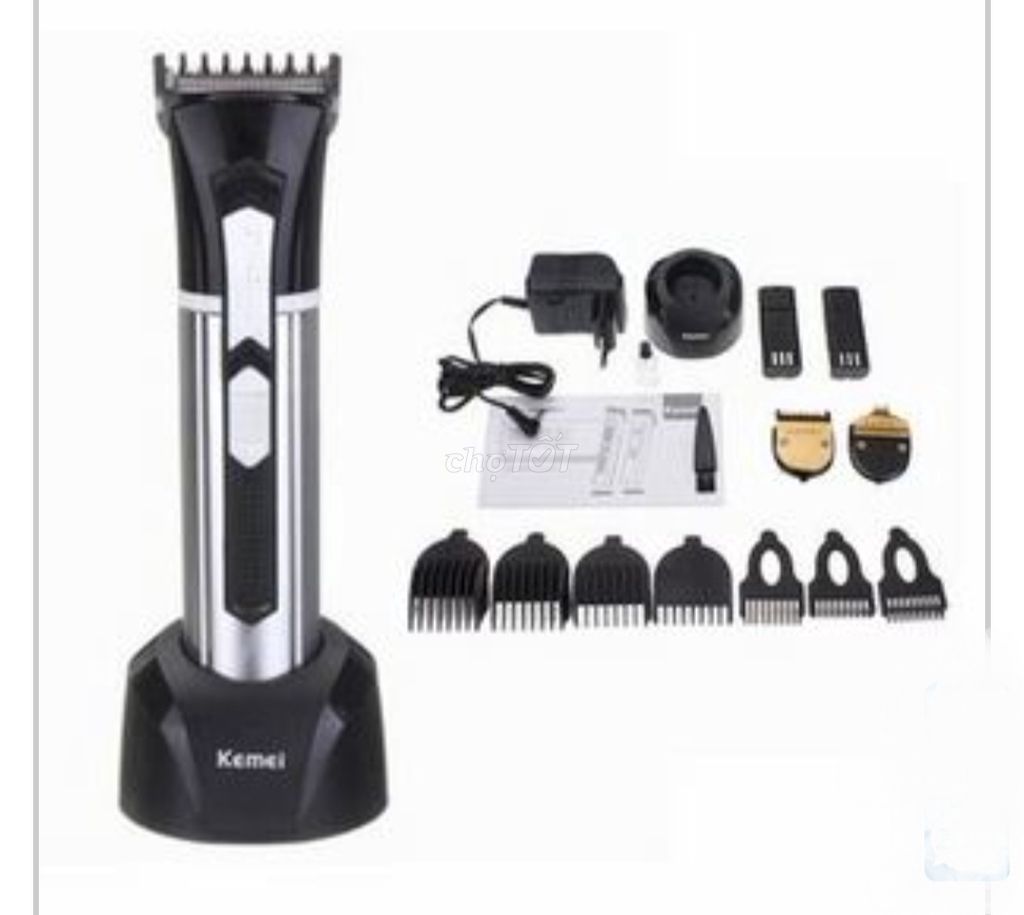 Tông đơ cắt tóc Kemei KM-3007. Mua bán Nội thất, đồ gia dụng khác tại Quận 6 Tp Hồ Chí Minh được đăng bởi Anh Tuấn hình 1