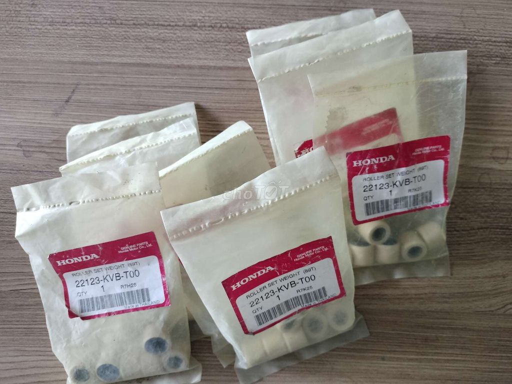 Bộ Bi Nồi AB110 Thái Lan. Mua bán Phụ tùng xe tại Huyện Mang Thít Vĩnh Long được đăng bởi TRẦN HOÀNG NAM hình 4