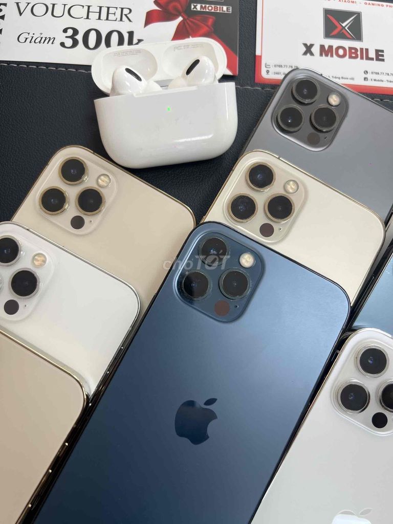 IPHONE 12PRO BẢN QTẾ NGUYÊN ZIN ĐẸP KENG TẶNG BHV. Mua bán Điện thoại tại Huyện Trảng Bom Đồng Nai được đăng bởi X Mobile Trảng Bom hình 1
